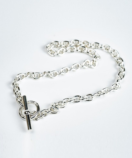 STUDIOUS（ステュディオス）の「【WAKAN SILVER SMITH】C-027 Hook connect necklace S 45cm（ネックレス・メンズ・シルバー・FREE）」の2枚目の写真