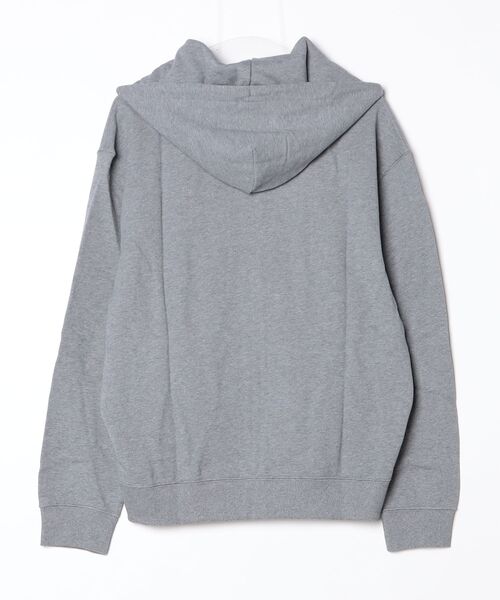 Calvin Klein Jeans(カルヴァンクラインジーンズ)の「Calvin Klein カルバンクライン LS EU 350TERRY MONOGRAM FZHOODI ジップパーカー(パーカー・メンズ・グレー・M/L)」の2枚目の写真