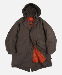 VINCENT M1965 FISHTAIL PARKA 004 _ BROWN