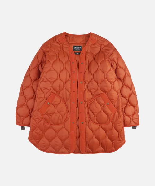 FRIZMWORKS(フリズムワークス)の「VINCENT M1965 FISHTAIL PARKA 004 _ BROWN(ミリタリージャケット・メンズ・その他・X-LARGE/SMALL/MEDIUM/LARGE)」の5枚目の写真
