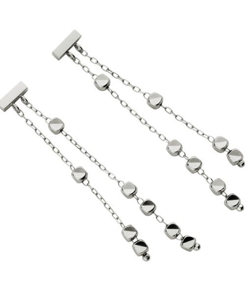 VENDOME AOYAMA(ヴァンドーム青山)の「プラチナ ピアス(ピアス(両耳用)・レディース・プラチナム・ONE SIZE)」の3枚目の写真