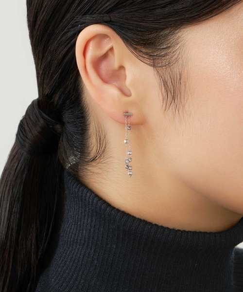 VENDOME AOYAMA(ヴァンドーム青山)の「プラチナ ピアス(ピアス(両耳用)・レディース・プラチナム・ONE SIZE)」の5枚目の写真