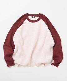 MacMahon Knitting Mills 】 +【Niche.】 Crew Neck Knit-Line YinYan