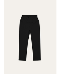 AUBER（オーベル）の「Tension Capri Leggings - Black（レギンス/スパッツ）」