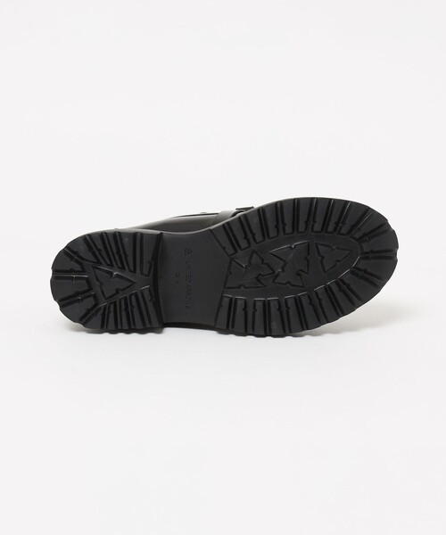 SY UNITED ARROWS（シーユナイテッドアローズ）の「＜SY＞リボン ベルトローファー フラット40↑（ローファー・レディース・ブラック・22.5cm/23.5cm/22cm/25cm/24cm/23cm/24.5cm）」の6枚目の写真