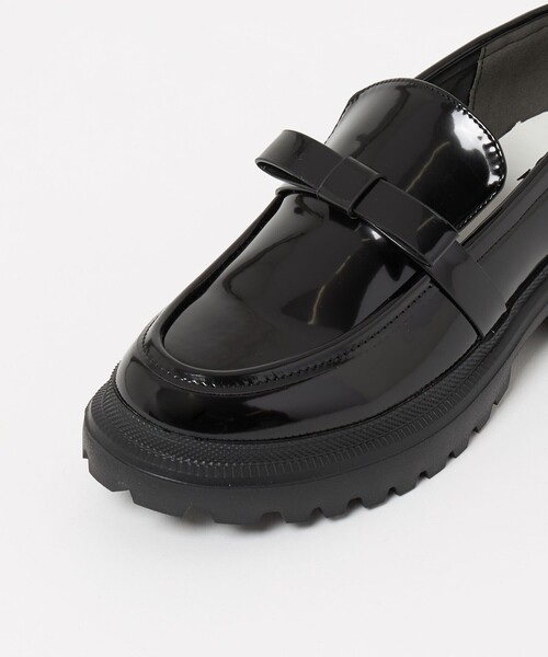 SY UNITED ARROWS（シーユナイテッドアローズ）の「＜SY＞リボン ベルトローファー フラット40↑（ローファー・レディース・ブラック・22.5cm/23.5cm/22cm/25cm/24cm/23cm/24.5cm）」の8枚目の写真