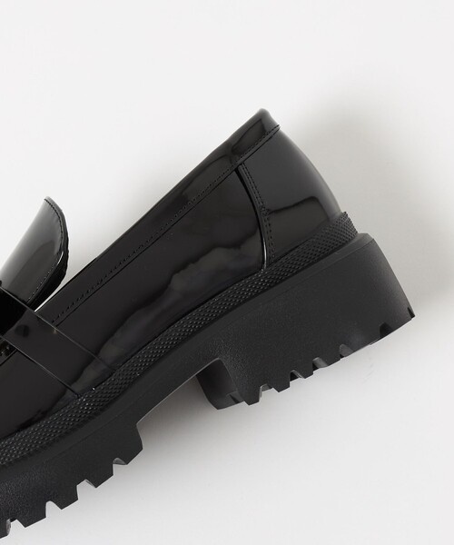 SY UNITED ARROWS（シーユナイテッドアローズ）の「＜SY＞リボン ベルトローファー フラット40↑（ローファー・レディース・ブラック・22.5cm/23.5cm/22cm/25cm/24cm/23cm/24.5cm）」の9枚目の写真