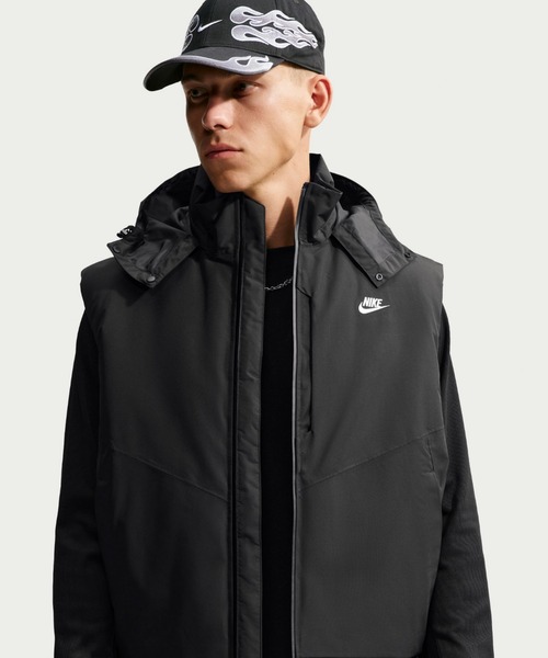 ナイキ NIKE NSW TF RPL ウィンドランナー ベスト ナイキ ウィンドランナー PrimaLoft メンズ Storm-FIT ADV ベスト