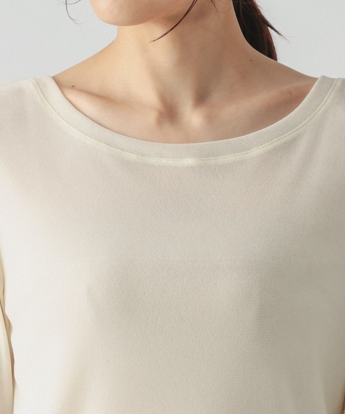 GLOBAL WORK(グローバルワーク)の「チュールフロッキー2WAYプルオーバー/1046122(Tシャツ/カットソー・レディース・ライトグレー/ブラック/アイボリー・MEDIUM/LARGE)」の21枚目の写真