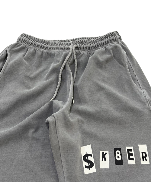 SK8ER ROCK（スケーターロック）の「HOLY SK8 ピグメントスウェットパンツ（グレー）（スウェットパンツ・メンズ・その他・LARGE/MEDIUM）」の3枚目の写真