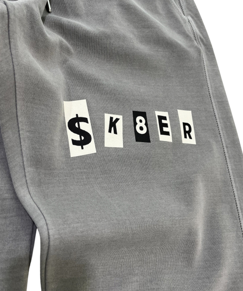 SK8ER ROCK（スケーターロック）の「HOLY SK8 ピグメントスウェットパンツ（グレー）（スウェットパンツ・メンズ・その他・LARGE/MEDIUM）」の4枚目の写真