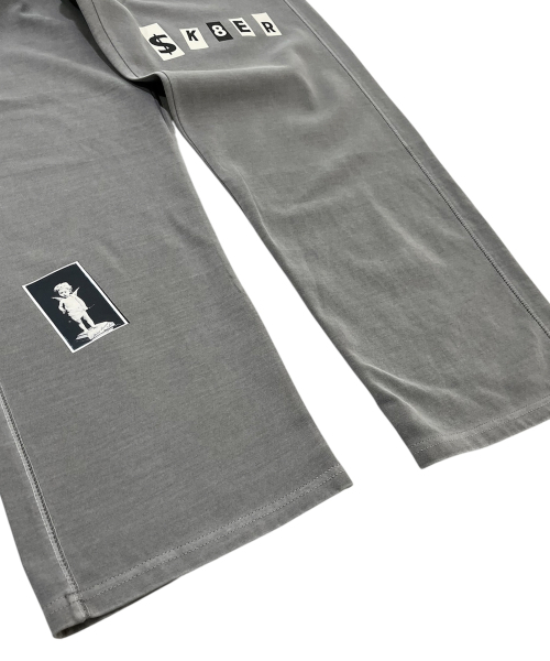 SK8ER ROCK（スケーターロック）の「HOLY SK8 ピグメントスウェットパンツ（グレー）（スウェットパンツ・メンズ・その他・LARGE/MEDIUM）」の6枚目の写真