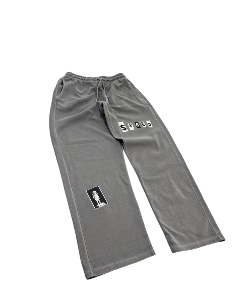SK8ER ROCK（スケーターロック）の「HOLY SK8 ピグメントスウェットパンツ（グレー）（スウェットパンツ・メンズ・その他・LARGE/MEDIUM）」の7枚目の写真