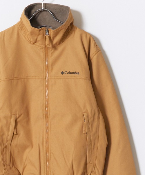Columbia（コロンビア）の「Columbia/コロンビア LOMA VISTA STAND NECK JKET ロマヴィスタスタンドネックマウンテンジャケット アウター ブランドロゴ 刺繍 アウトドア 裏地フリース 2026秋冬 秋服 冬服（ブルゾン・メンズ・ブラック/ブラウン/ライトブラウン・M/L/XL）」の2枚目の写真