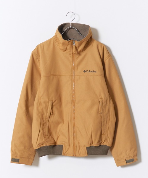 Columbia（コロンビア）の「Columbia/コロンビア LOMA VISTA STAND NECK JKET ロマヴィスタスタンドネックマウンテンジャケット アウター ブランドロゴ 刺繍 アウトドア 裏地フリース 2026秋冬 秋服 冬服（ブルゾン・メンズ・ブラック/ブラウン/ライトブラウン・M/L/XL）」の14枚目の写真