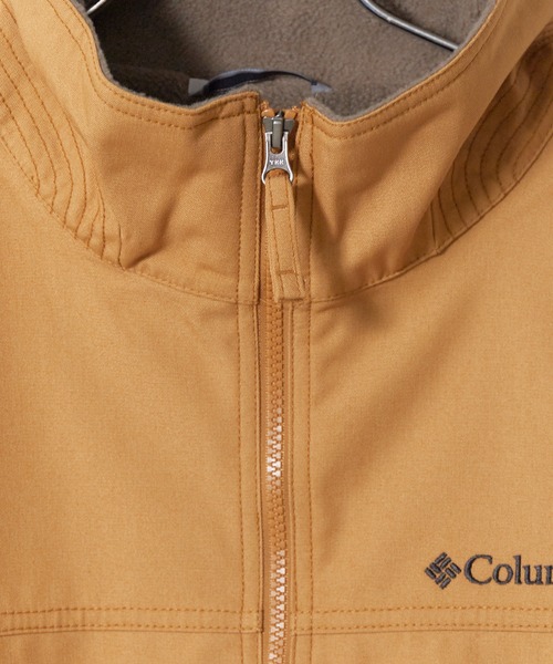 Columbia（コロンビア）の「Columbia/コロンビア LOMA VISTA STAND NECK JKET ロマヴィスタスタンドネックマウンテンジャケット アウター ブランドロゴ 刺繍 アウトドア 裏地フリース 2026秋冬 秋服 冬服（ブルゾン・メンズ・ブラック/ブラウン/ライトブラウン・M/L/XL）」の12枚目の写真