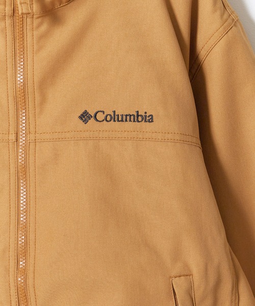 Columbia（コロンビア）の「Columbia/コロンビア LOMA VISTA STAND NECK JKET ロマヴィスタスタンドネックマウンテンジャケット アウター ブランドロゴ 刺繍 アウトドア 裏地フリース 2026秋冬 秋服 冬服（ブルゾン・メンズ・ブラック/ブラウン/ライトブラウン・M/L/XL）」の11枚目の写真