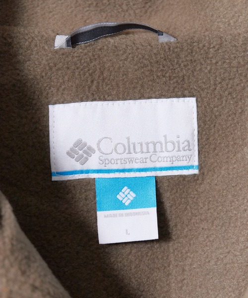 Columbia（コロンビア）の「Columbia/コロンビア LOMA VISTA STAND NECK JKET ロマヴィスタスタンドネックマウンテンジャケット アウター ブランドロゴ 刺繍 アウトドア 裏地フリース 2026秋冬 秋服 冬服（ブルゾン・メンズ・ブラック/ブラウン/ライトブラウン・M/L/XL）」の7枚目の写真