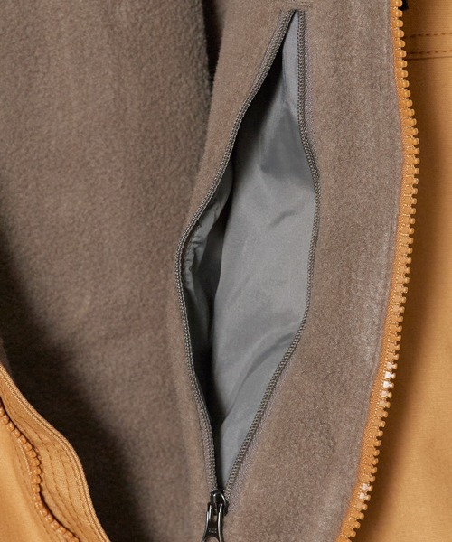 Columbia（コロンビア）の「Columbia/コロンビア LOMA VISTA STAND NECK JKET ロマヴィスタスタンドネックマウンテンジャケット アウター ブランドロゴ 刺繍 アウトドア 裏地フリース 2026秋冬 秋服 冬服（ブルゾン・メンズ・ブラック/ブラウン/ライトブラウン・M/L/XL）」の6枚目の写真