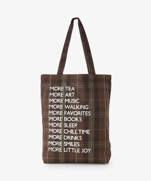 Afternoon Tea(アフタヌーンティー)の「トートバッグ/Afternoon Tea Original Tartans(トートバッグ・レディース・カーキ・ONE SIZE)」の1枚目の写真