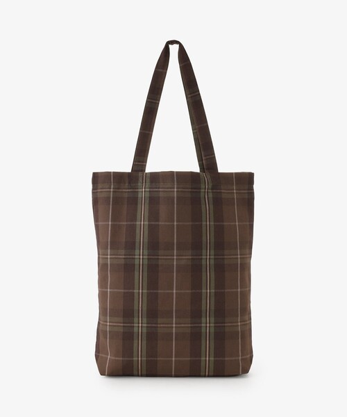 Afternoon Tea(アフタヌーンティー)の「トートバッグ/Afternoon Tea Original Tartans(トートバッグ・レディース・カーキ・ONE SIZE)」の2枚目の写真