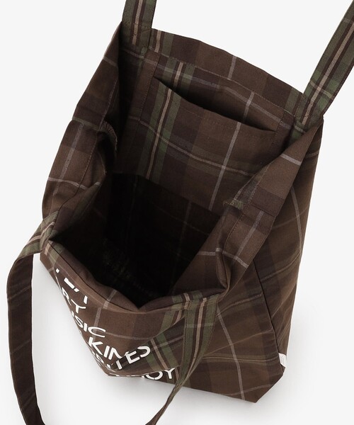 Afternoon Tea(アフタヌーンティー)の「トートバッグ/Afternoon Tea Original Tartans(トートバッグ・レディース・カーキ・ONE SIZE)」の4枚目の写真