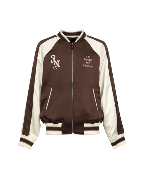 JUN/NAKAYAMA(ジュンナカヤマ)の「SOUVENIR BOMBER JACKET(その他アウター・メンズ・ブラウン・46/48)」の1枚目の写真