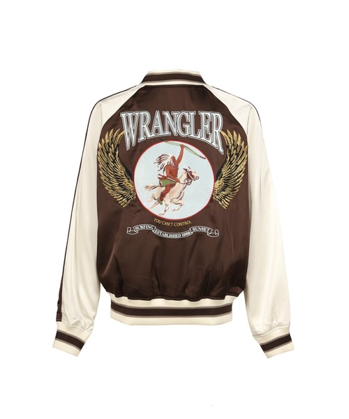 JUN/NAKAYAMA(ジュンナカヤマ)の「SOUVENIR BOMBER JACKET(その他アウター・メンズ・ブラウン・46/48)」の2枚目の写真
