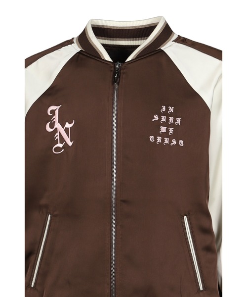 JUN/NAKAYAMA(ジュンナカヤマ)の「SOUVENIR BOMBER JACKET(その他アウター・メンズ・ブラウン・46/48)」の4枚目の写真