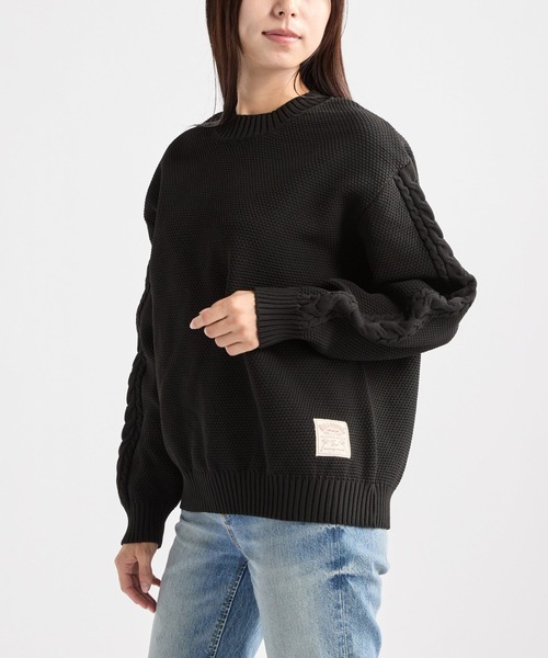 BILLABONG ウィメンズ POLY CREW SWEATER セーター 【2026年秋冬モデル】