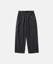 [AW26] UNIFORM 裏地付きパンツ / チャコール NC