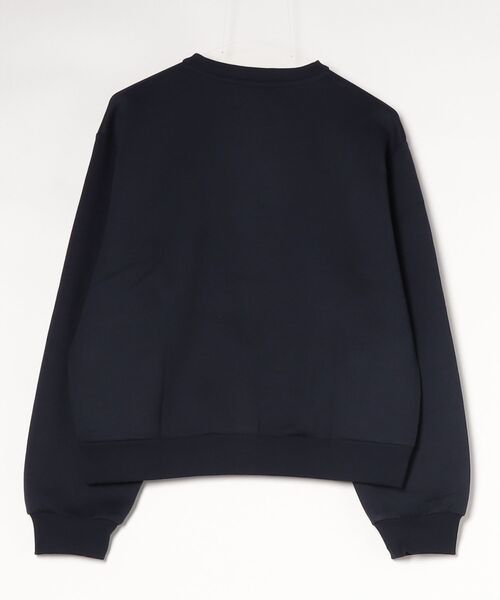 Champion（チャンピオン）の「チャンピオン Champion SNAP CARDIGAN（カーディガン/ボレロ・レディース・ネイビー/ダークブラウン/ライトベージュ・M/L）」の4枚目の写真