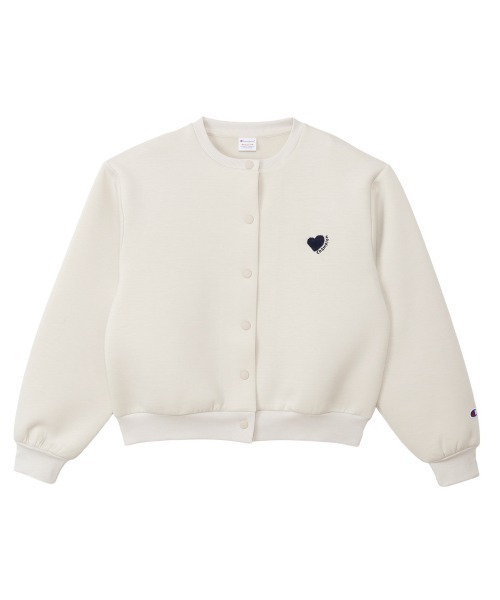 Champion（チャンピオン）の「チャンピオン Champion SNAP CARDIGAN（カーディガン/ボレロ・レディース・ネイビー/ダークブラウン/ライトベージュ・M/L）」の2枚目の写真