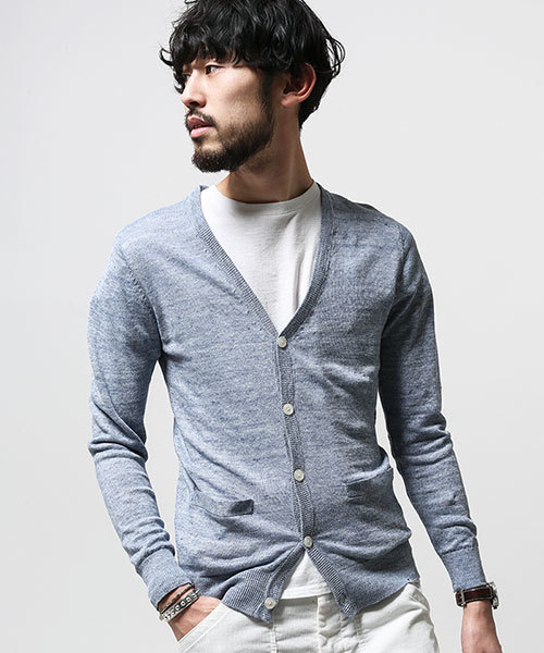 Ann demeulemeester 19S/S フレンチリネンカーディガン Ann demeulemeester 19S/S フレンチリネンカーディガン - メルカリ