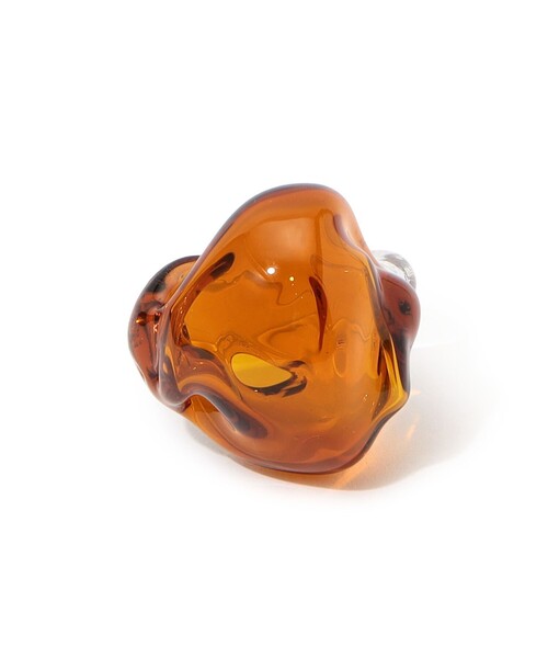 LEVENS(レヴェンス)の「LEVENS JEWELS BUBBLE リング(リング・レディース・クリア/ブラウン・M)」の1枚目の写真