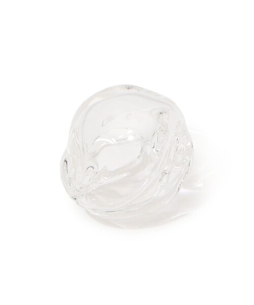 LEVENS(レヴェンス)の「LEVENS JEWELS BUBBLE リング(リング・レディース・クリア/ブラウン・M)」の2枚目の写真