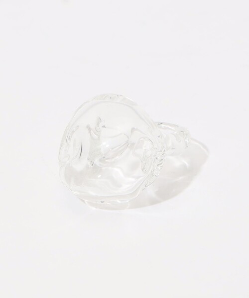 LEVENS(レヴェンス)の「LEVENS JEWELS BUBBLE リング(リング・レディース・クリア/ブラウン・M)」の4枚目の写真