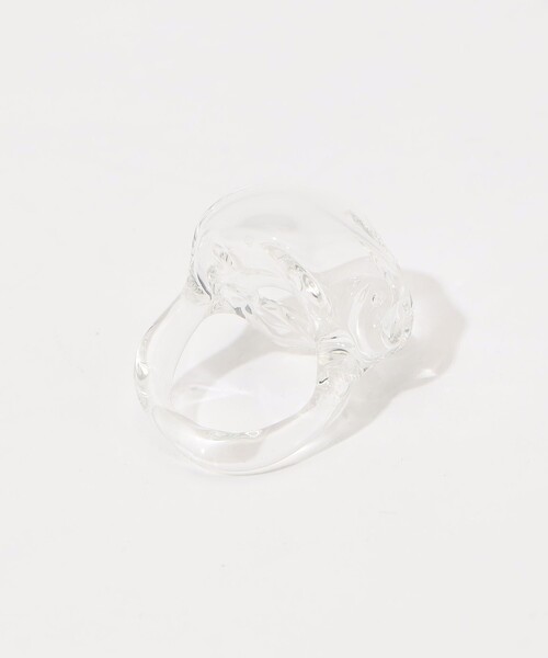 LEVENS(レヴェンス)の「LEVENS JEWELS BUBBLE リング(リング・レディース・クリア/ブラウン・M)」の5枚目の写真