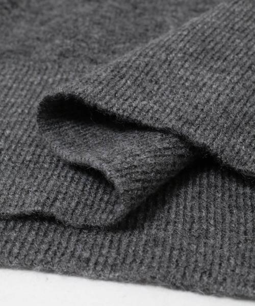 crinkle crinkle crinkle（クリンクルクリンクルクリンクル）の「crinkle crinkle crinkle　POINT TAIL SAILOR KNIT（ニット/セーター・レディース・グレー/ピンク・FREE）」の6枚目の写真