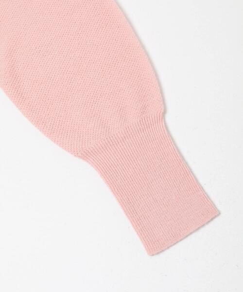 crinkle crinkle crinkle（クリンクルクリンクルクリンクル）の「crinkle crinkle crinkle　POINT TAIL SAILOR KNIT（ニット/セーター・レディース・グレー/ピンク・FREE）」の10枚目の写真