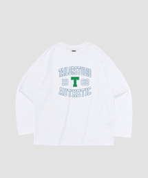 Taylor オーセンティック ビッグロゴ ロングスリーブ (ホワイト)