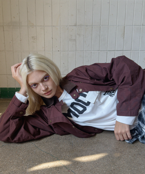 MOODBETTER(ムード ベター)の「POCKET LETTERING LONG SLEEVE WHITE(Tシャツ/カットソー・レディース・その他・FREE)」の3枚目の写真