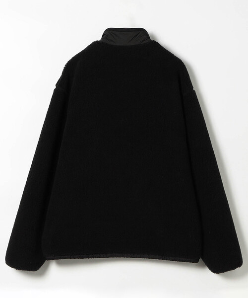 THE NORTH FACE(ザノースフェイス)の「THE NORTH FACE/ザ・ノース・フェイス リバーシブルエクストリームパイルフリースジャケット(ユニセックス)(ブルゾン・メンズ・ブラック/ナチュラル・LARGE/X-LARGE/MEDIUM)」の3枚目の写真
