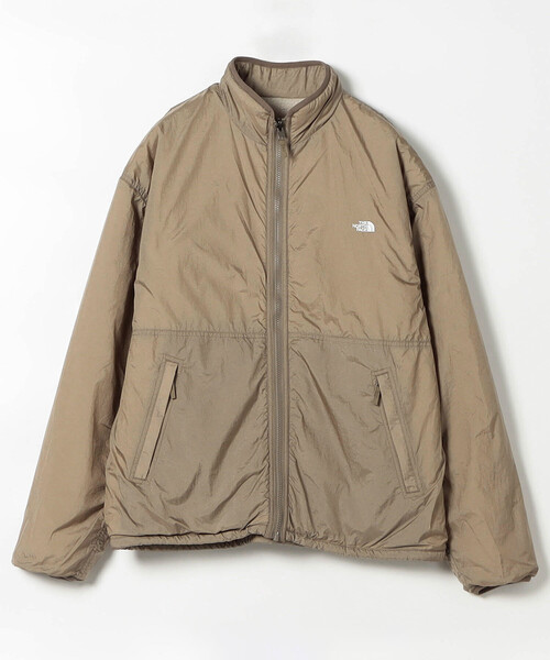 THE NORTH FACE(ザノースフェイス)の「THE NORTH FACE/ザ・ノース・フェイス リバーシブルエクストリームパイルフリースジャケット(ユニセックス)(ブルゾン・メンズ・ブラック/ナチュラル・LARGE/X-LARGE/MEDIUM)」の14枚目の写真