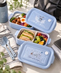 THE BAREFOOT（ベアフット）の「【 STAR WARS / スターウォーズ 】  弁当箱 フードコンテナ シールボックス 2個セット 500ml　SKE（お弁当箱）」