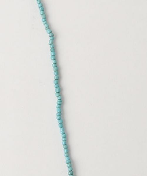 coen(コーエン)の「ハンドメイドビーズネックレス(ネックレス・メンズ・ブラック/ナチュラル/レッド/イエロー/ターコイズブルー・フリー)」の7枚目の写真