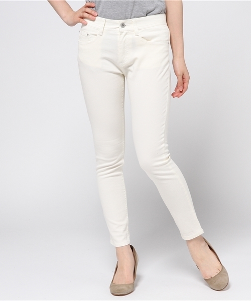 FRAMeWORK（フレームワーク）の「コードレーン スキニーパンツ◆（その他パンツ・レディース・ブラック/ライトグレー/ホワイト/グリーン・36/38/40/34）」の12枚目の写真