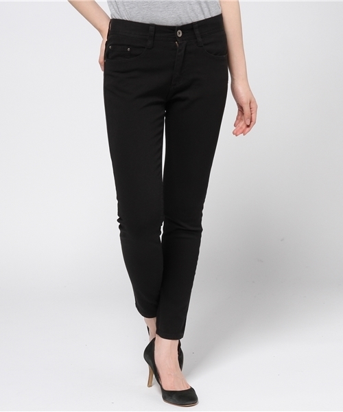 FRAMeWORK（フレームワーク）の「コードレーン スキニーパンツ◆（その他パンツ・レディース・ブラック/ライトグレー/ホワイト/グリーン・36/38/40/34）」の13枚目の写真