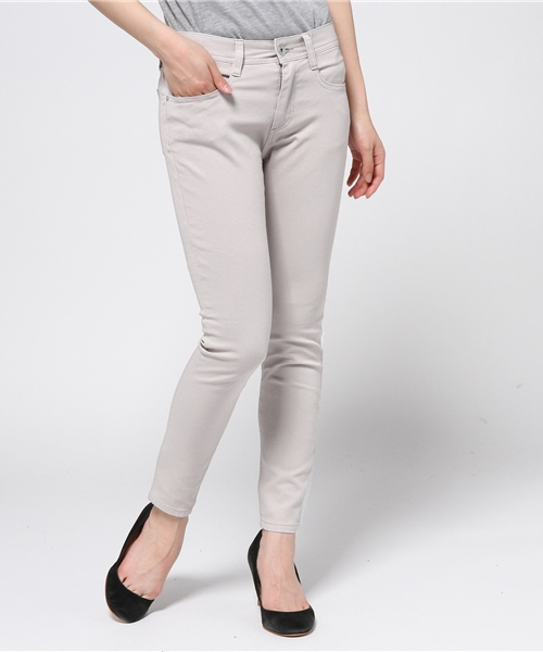 FRAMeWORK（フレームワーク）の「コードレーン スキニーパンツ◆（その他パンツ・レディース・ブラック/ライトグレー/ホワイト/グリーン・36/38/40/34）」の14枚目の写真