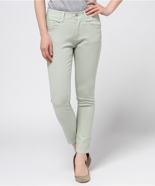 FRAMeWORK（フレームワーク）の「コードレーン スキニーパンツ◆（その他パンツ・レディース・ブラック/ライトグレー/ホワイト/グリーン・36/38/40/34）」の15枚目の写真